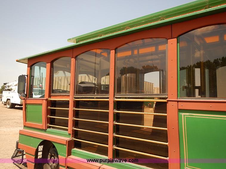 image for item I3530 1984 Chance Coach trolly car