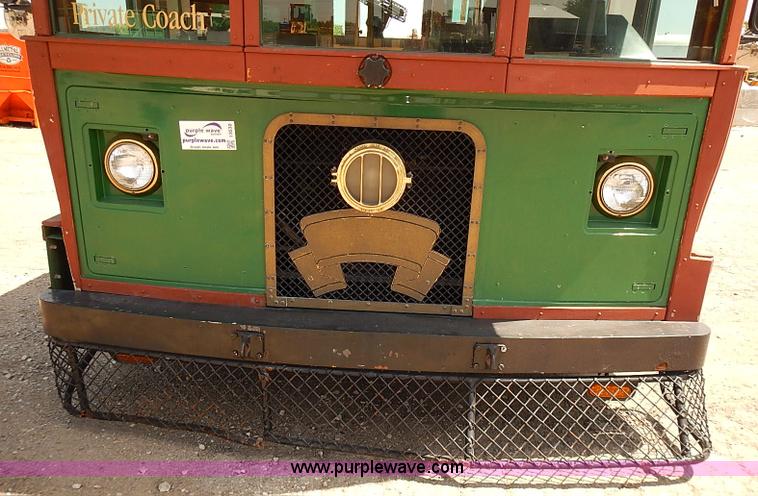 image for item I3530 1984 Chance Coach trolly car