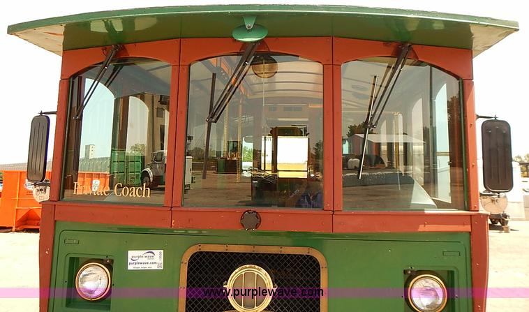 image for item I3530 1984 Chance Coach trolly car