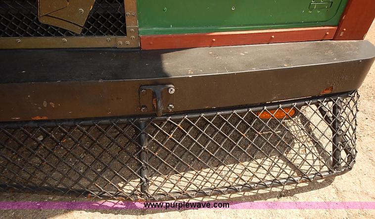 image for item I3530 1984 Chance Coach trolly car