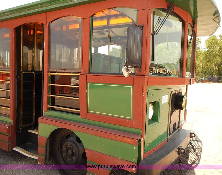 image for item I3530 1984 Chance Coach trolly car