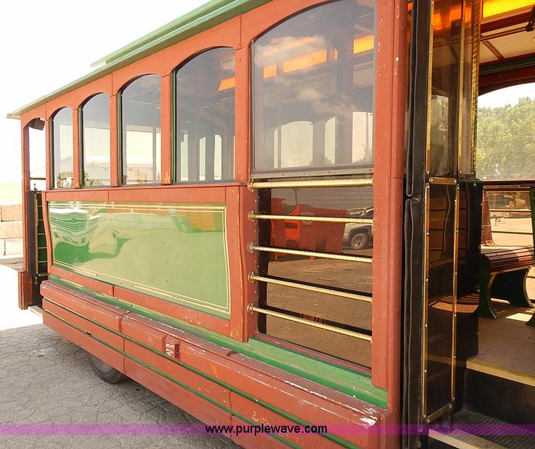 image for item I3530 1984 Chance Coach trolly car