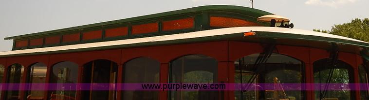 image for item I3530 1984 Chance Coach trolly car