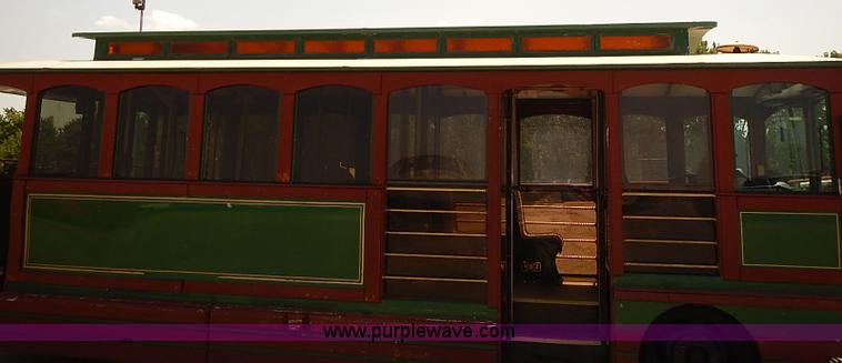 image for item I3530 1984 Chance Coach trolly car