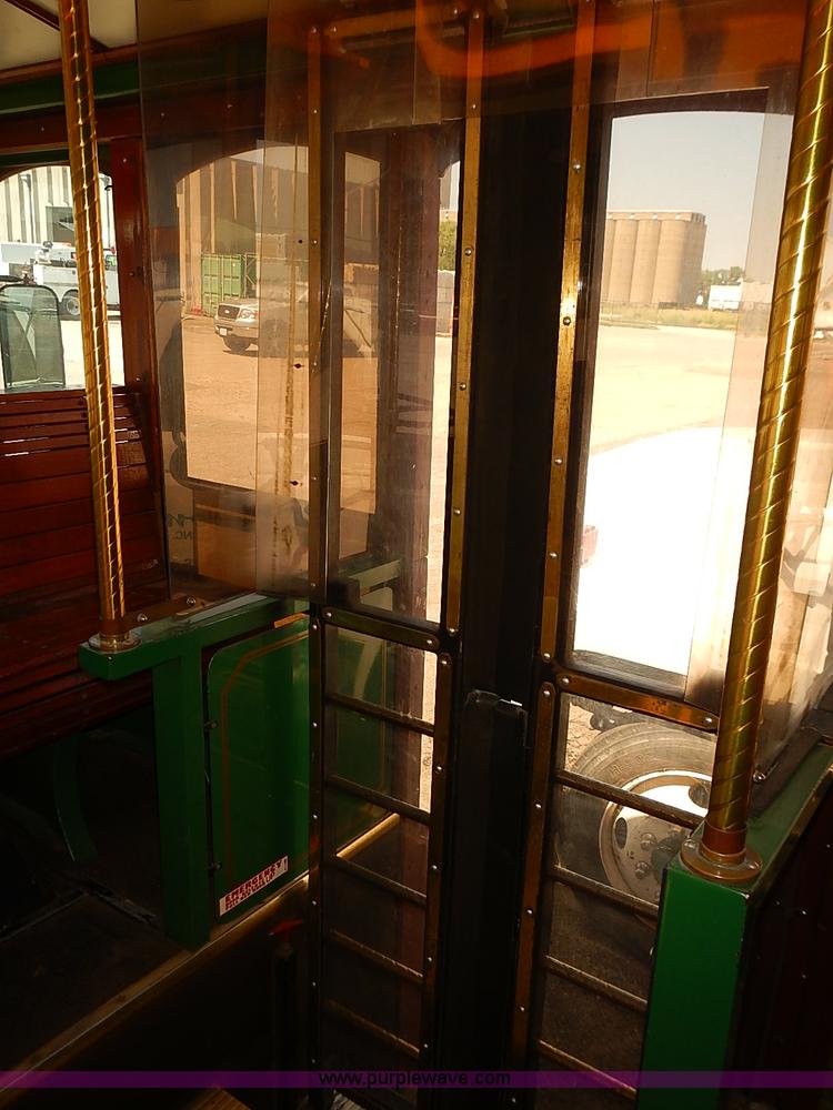 image for item I3530 1984 Chance Coach trolly car