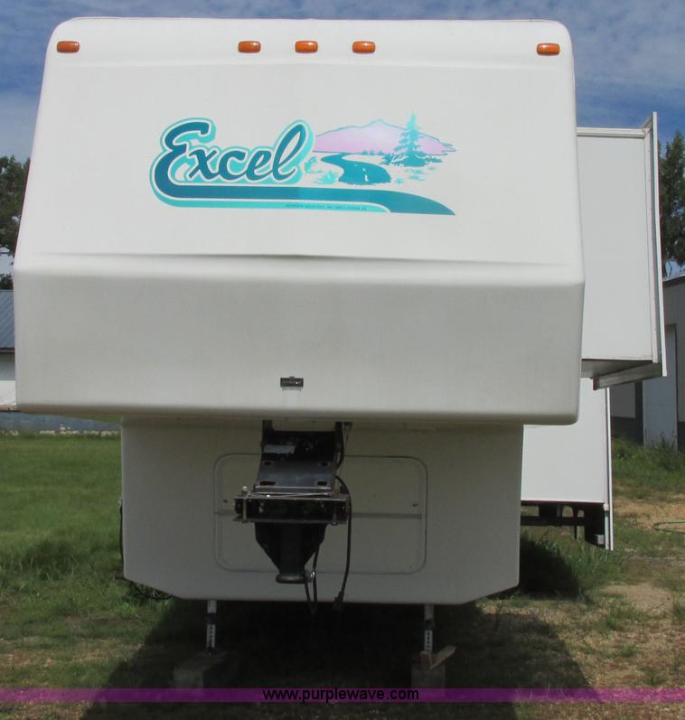 image for item I6163 1998 Peterson Excel fifth wheel camper