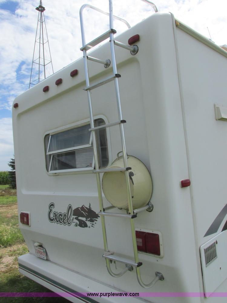 image for item I6163 1998 Peterson Excel fifth wheel camper