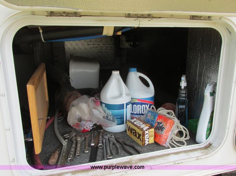 image for item I6163 1998 Peterson Excel fifth wheel camper