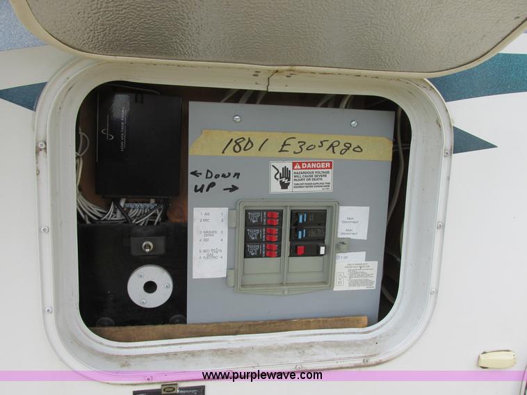 image for item I6163 1998 Peterson Excel fifth wheel camper