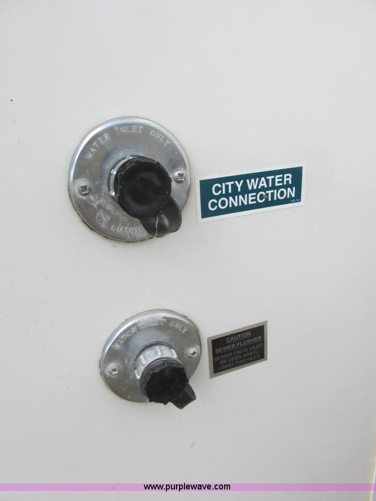 image for item I6163 1998 Peterson Excel fifth wheel camper