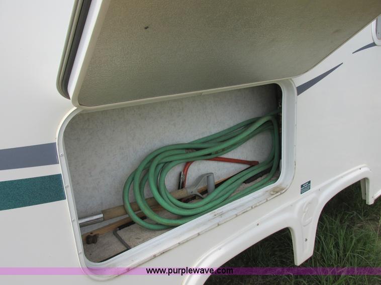 image for item I6163 1998 Peterson Excel fifth wheel camper