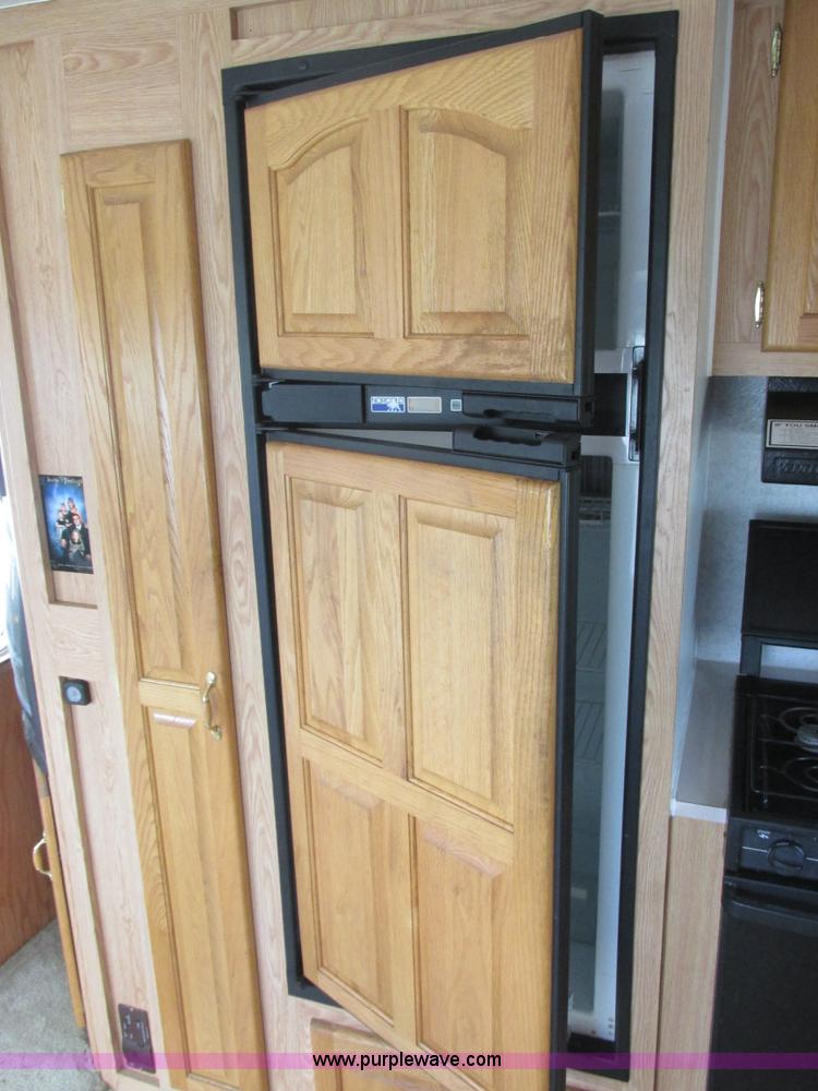 image for item I6163 1998 Peterson Excel fifth wheel camper