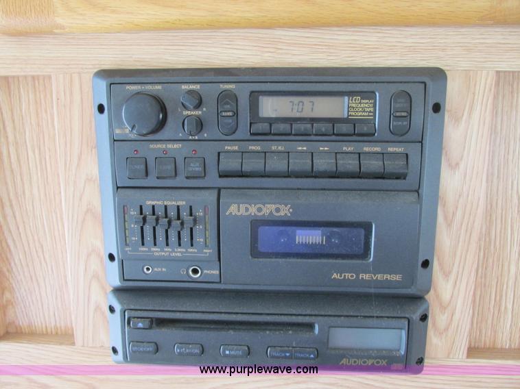 image for item I6163 1998 Peterson Excel fifth wheel camper