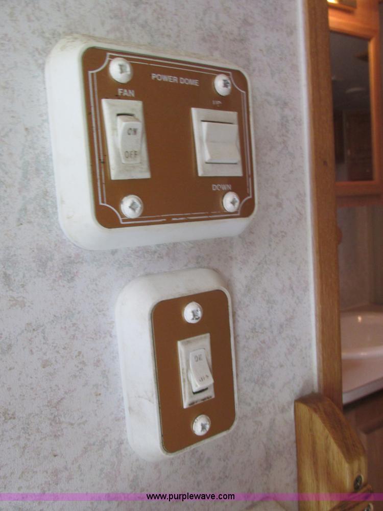 image for item I6163 1998 Peterson Excel fifth wheel camper