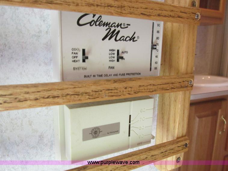 image for item I6163 1998 Peterson Excel fifth wheel camper