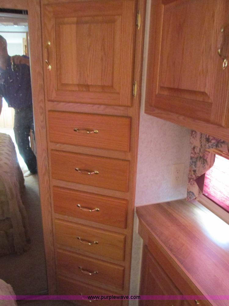 image for item I6163 1998 Peterson Excel fifth wheel camper