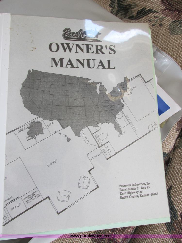 image for item I6163 1998 Peterson Excel fifth wheel camper