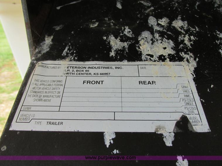 image for item I6163 1998 Peterson Excel fifth wheel camper