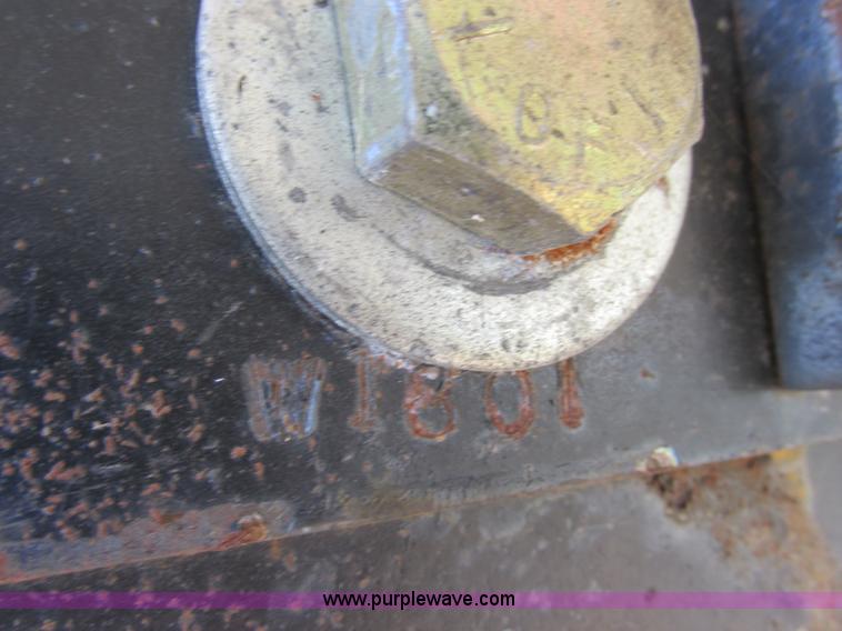 image for item I6163 1998 Peterson Excel fifth wheel camper