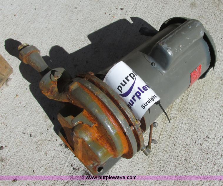 image for item I6179 GE AC motor