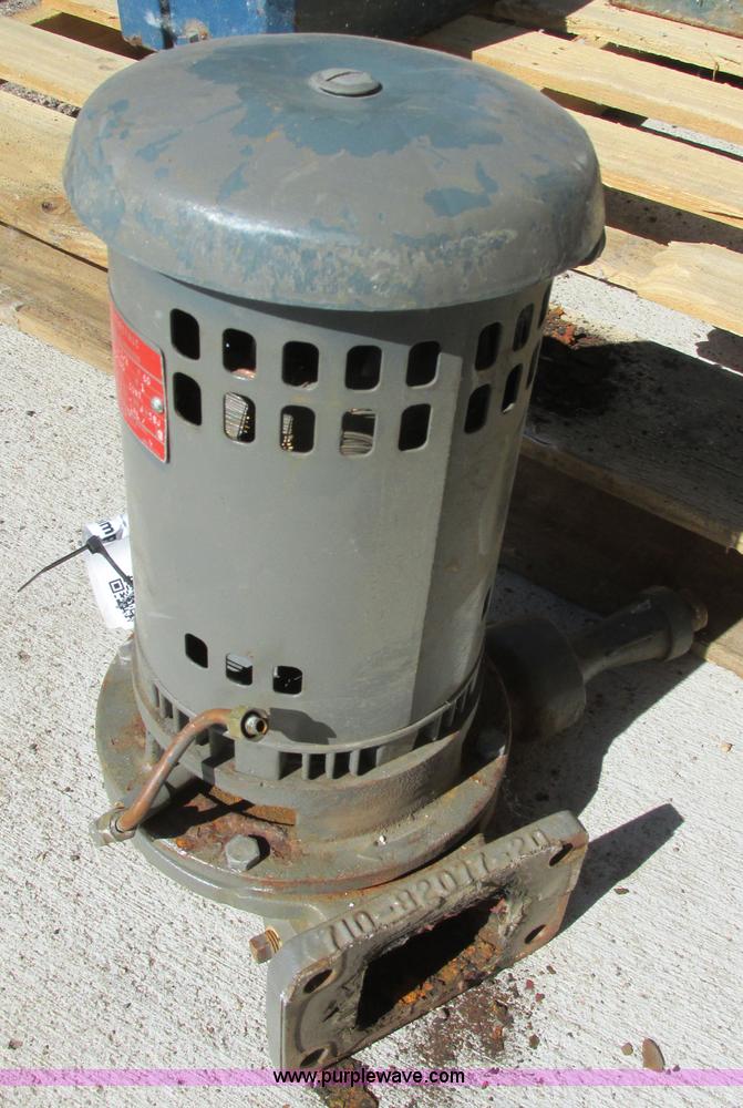 image for item I6179 GE AC motor