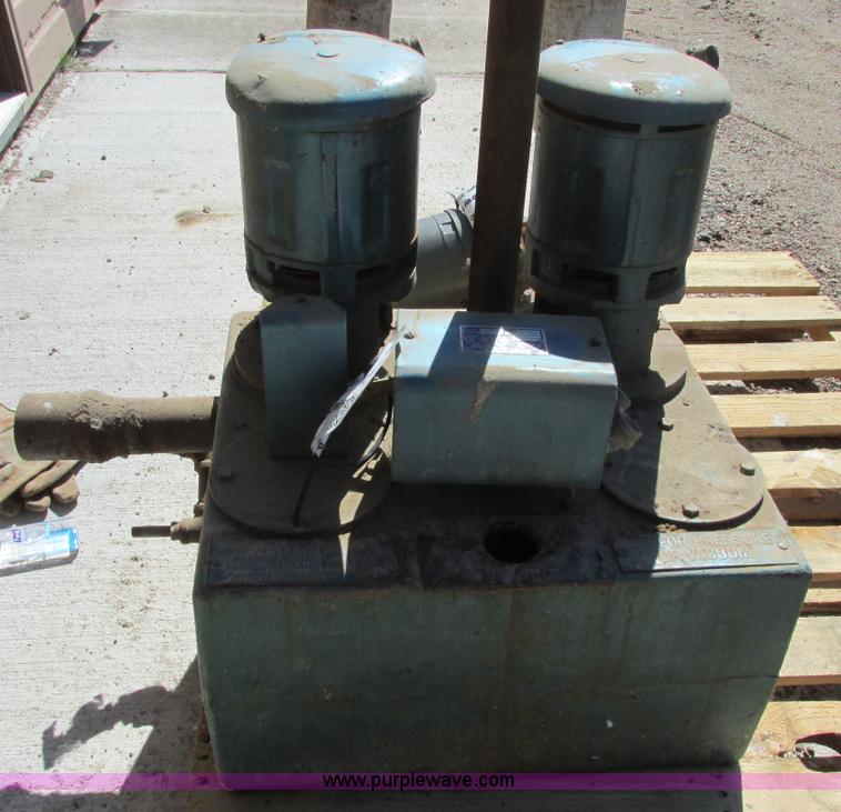 image for item I6180 Roth turbine condensate pump