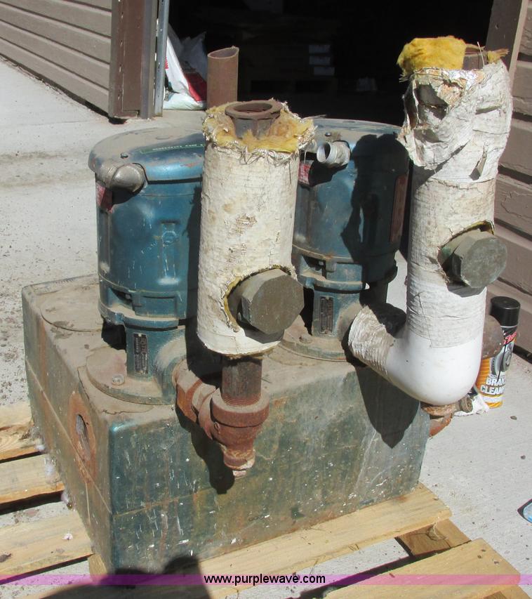 image for item I6180 Roth turbine condensate pump