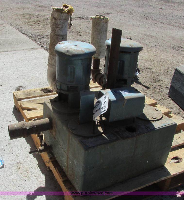 image for item I6180 Roth turbine condensate pump