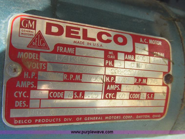 image for item I6180 Roth turbine condensate pump