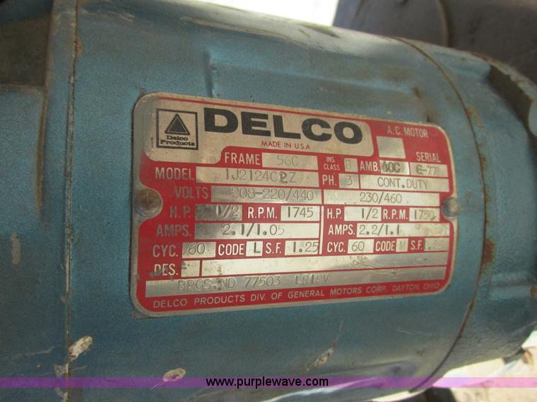 image for item I6180 Roth turbine condensate pump