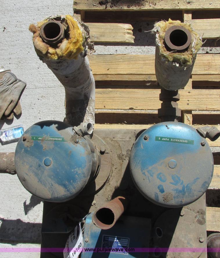 image for item I6180 Roth turbine condensate pump