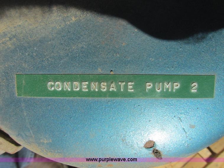 image for item I6180 Roth turbine condensate pump