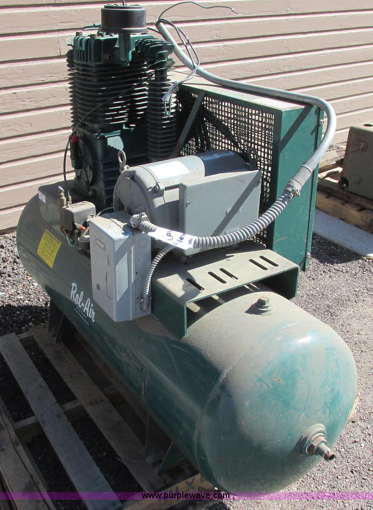 image for item I6181 Rol-air air compressor