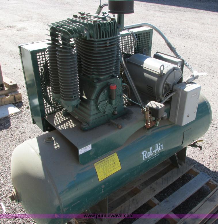 image for item I6181 Rol-air air compressor