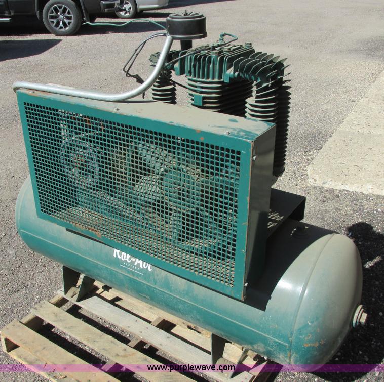 image for item I6181 Rol-air air compressor
