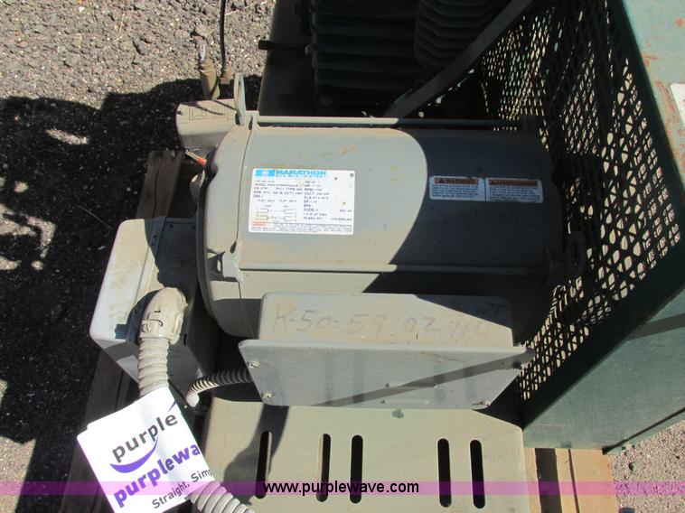 image for item I6181 Rol-air air compressor