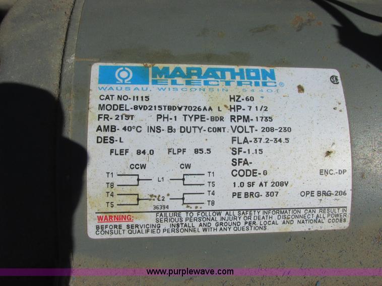 image for item I6181 Rol-air air compressor