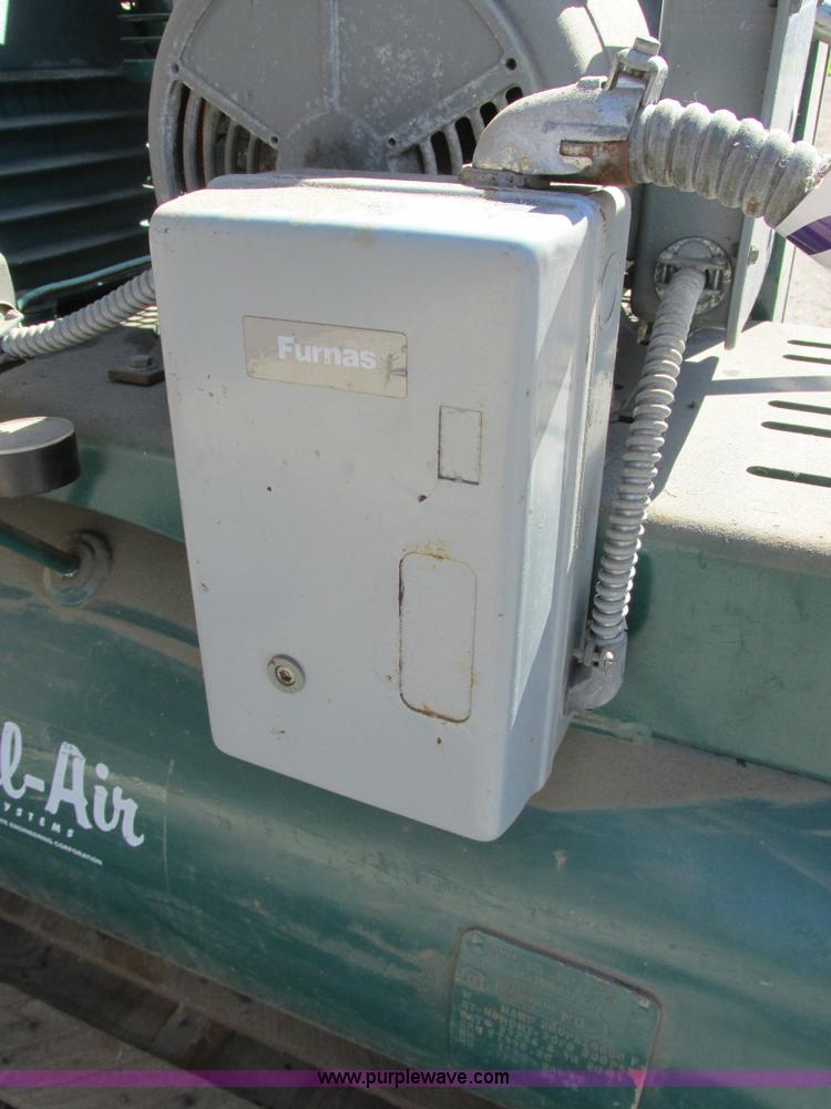image for item I6181 Rol-air air compressor