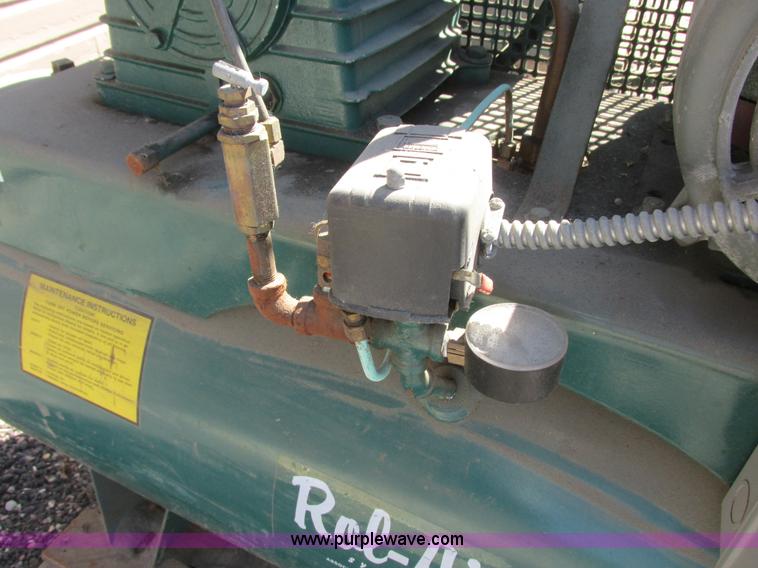 image for item I6181 Rol-air air compressor