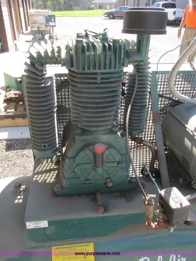 image for item I6181 Rol-air air compressor