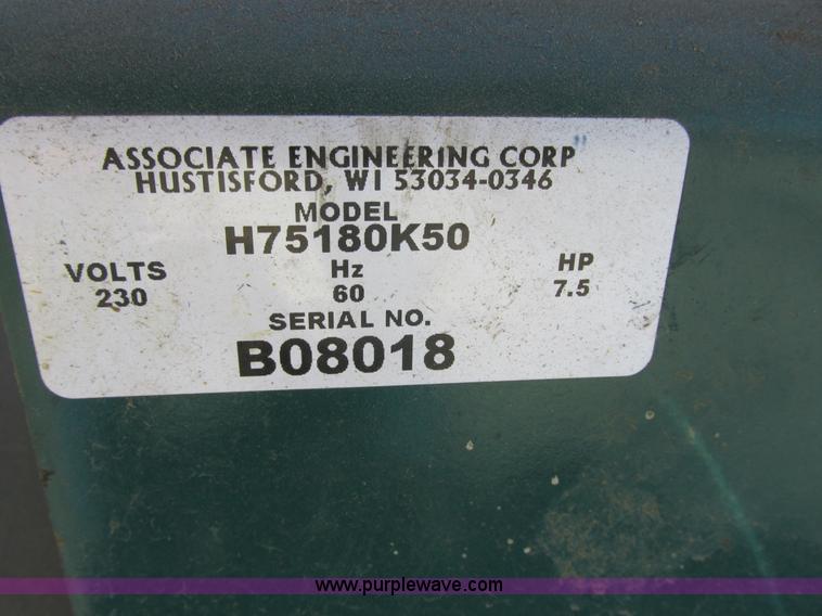image for item I6181 Rol-air air compressor