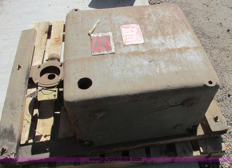 image for item I6182 ITT Hoffman Specialty heating pump
