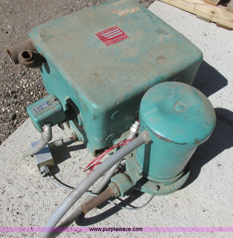 image for item I6183 ITT Hoffman Specialty condensation pump