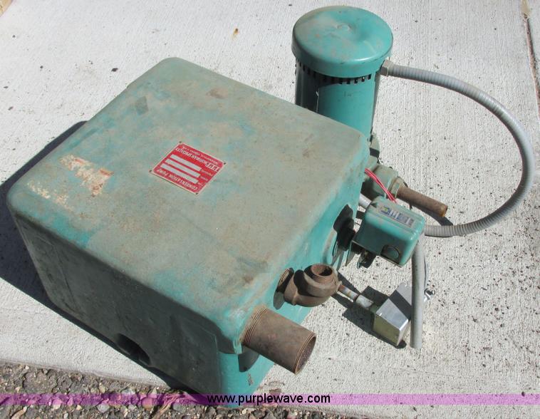 image for item I6183 ITT Hoffman Specialty condensation pump