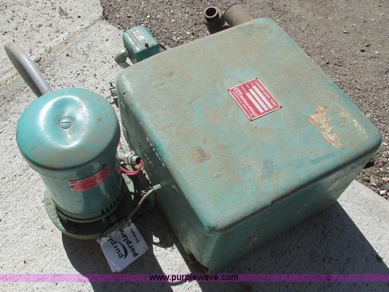image for item I6183 ITT Hoffman Specialty condensation pump