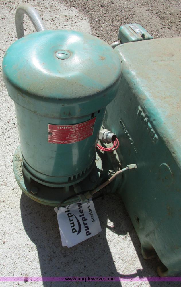 image for item I6183 ITT Hoffman Specialty condensation pump