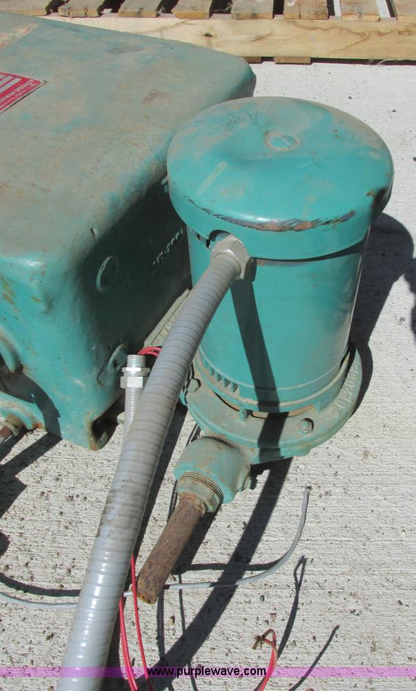 image for item I6183 ITT Hoffman Specialty condensation pump