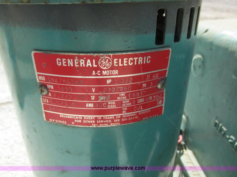 image for item I6183 ITT Hoffman Specialty condensation pump