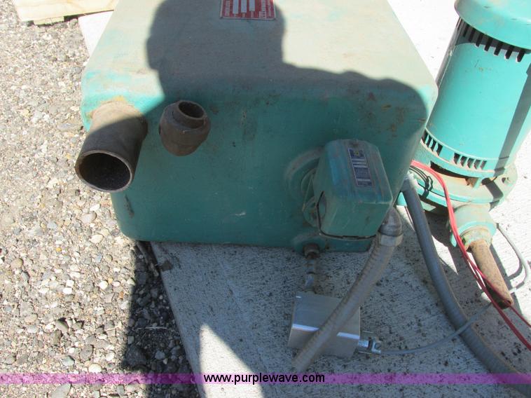 image for item I6183 ITT Hoffman Specialty condensation pump