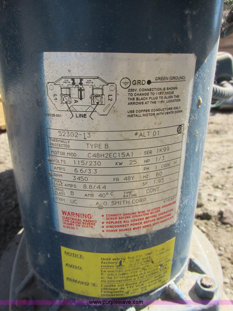 image for item I6184 Skidmore condensation pump